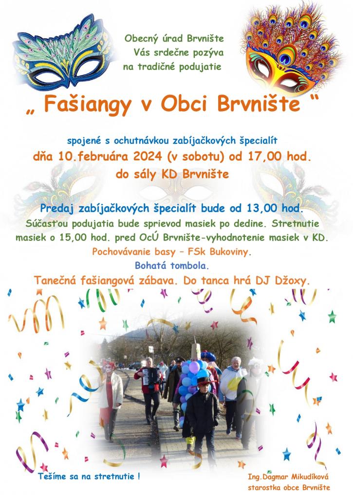 Fašiangy 2024