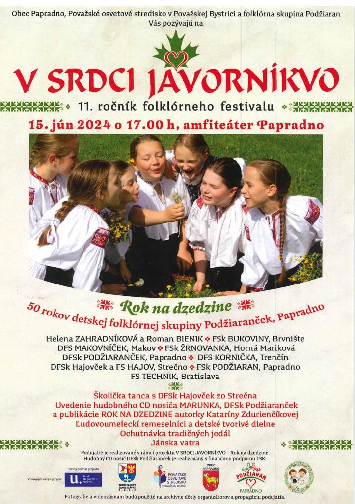 V srdci javorníkov