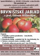 Brvništské jablko s prof. Ivanom Hričovským