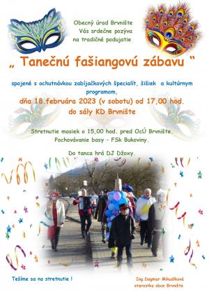 fašiangy 2023