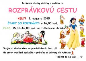 pozvánka