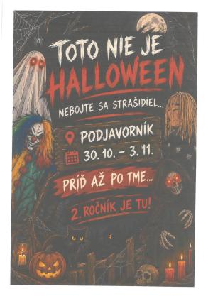 Toto nie je Haloween